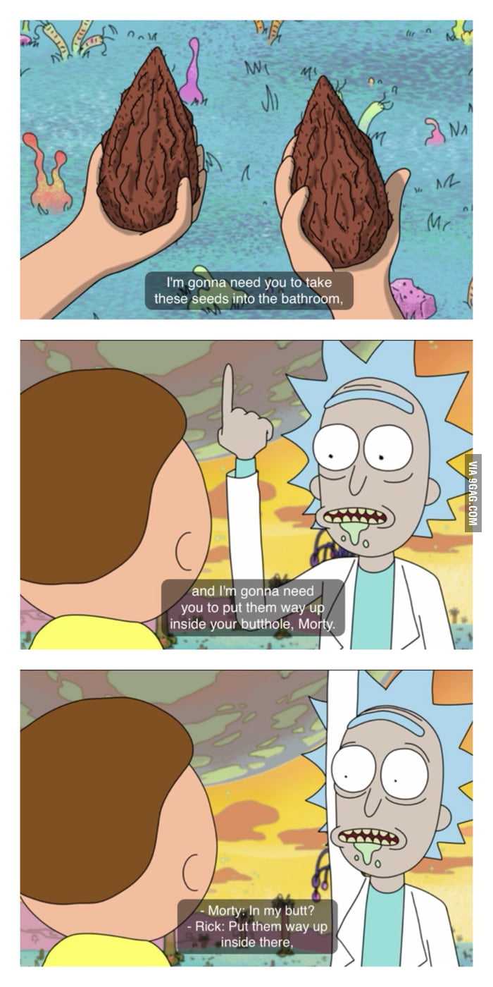 rick and morty pilot episode when i realized this show was for me