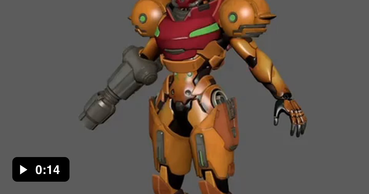 Samus Rig WIP Samus Aran Rig - Pt 2 - 9GAG