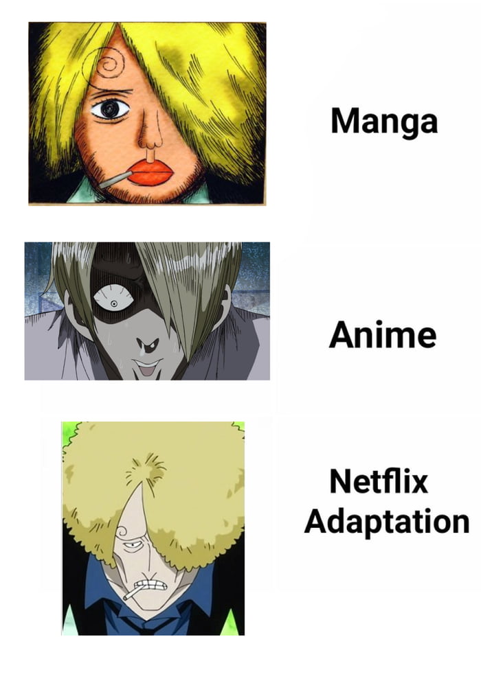 Netflix's One Piece Live Adaptation Cast: Sanji - 9GAG