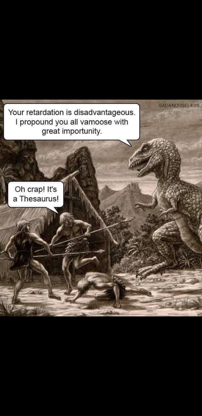 What S Another Word For Thesaurus Joke