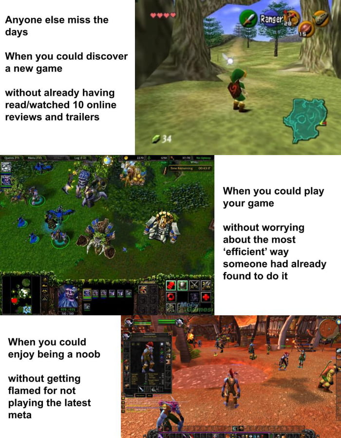 Old Gamer Rant - 9gag