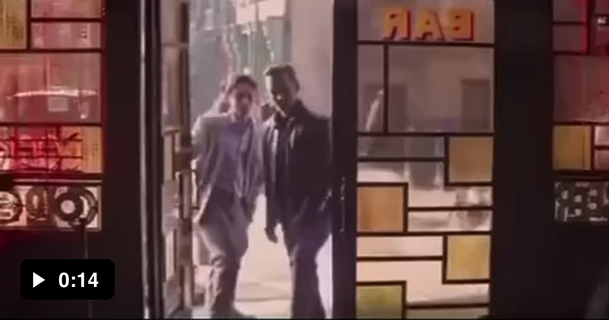 Greatest scene in movie history... 9GAG