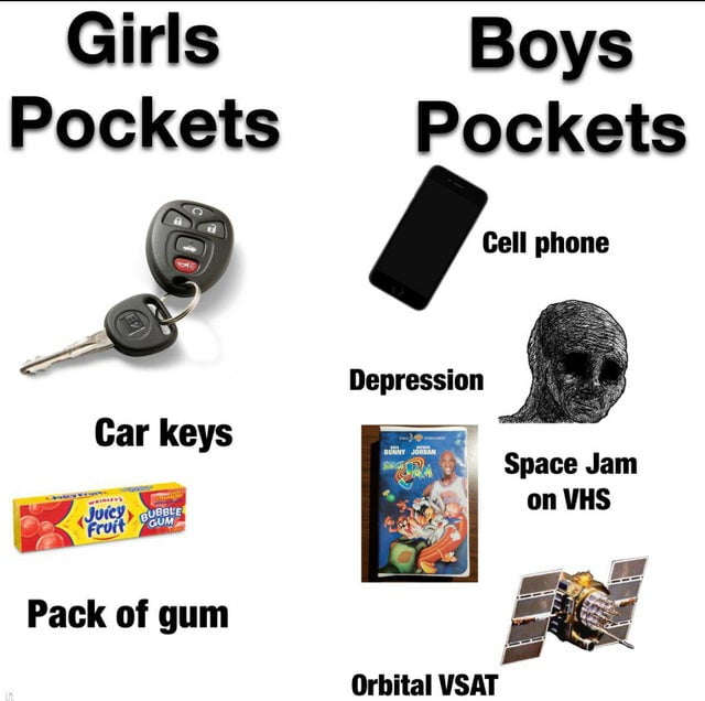 Boys pockets - 9GAG