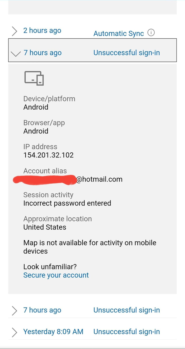 Need help to track this idiot. This person continuously tries to hack ...