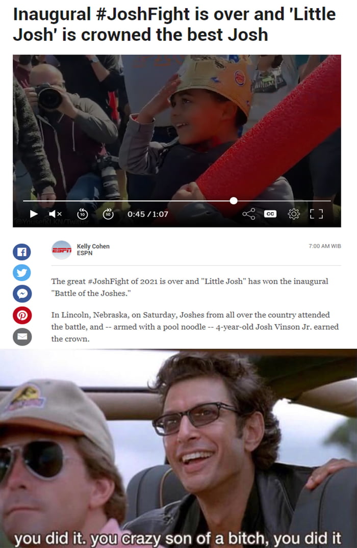 The best thing that happened in 2021 so far. 9GAG