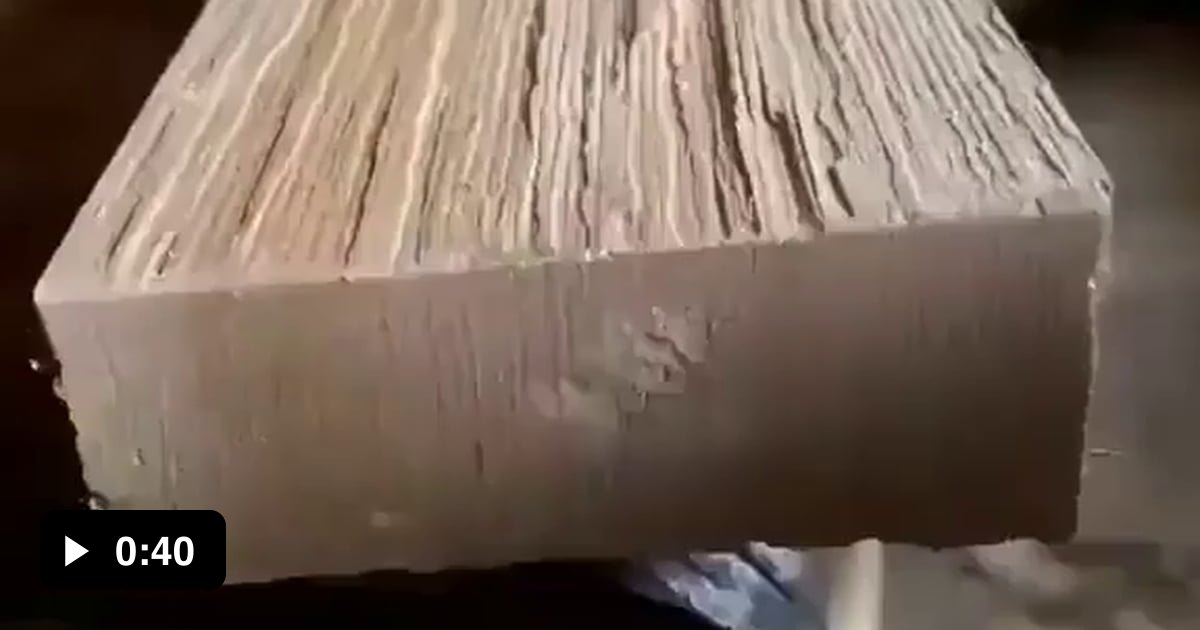 Using A Draw Knife To Shave Wood 9GAG