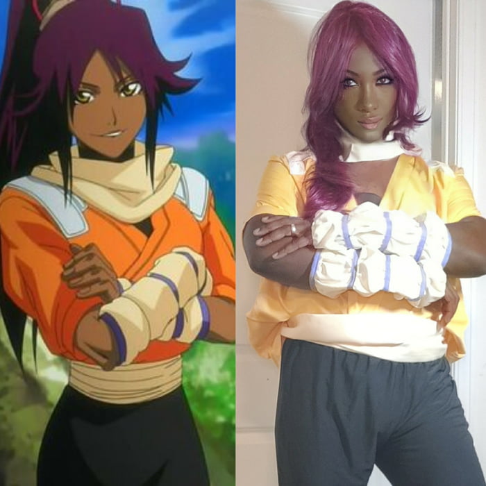 Yoruichi - Bleach. - 9GAG