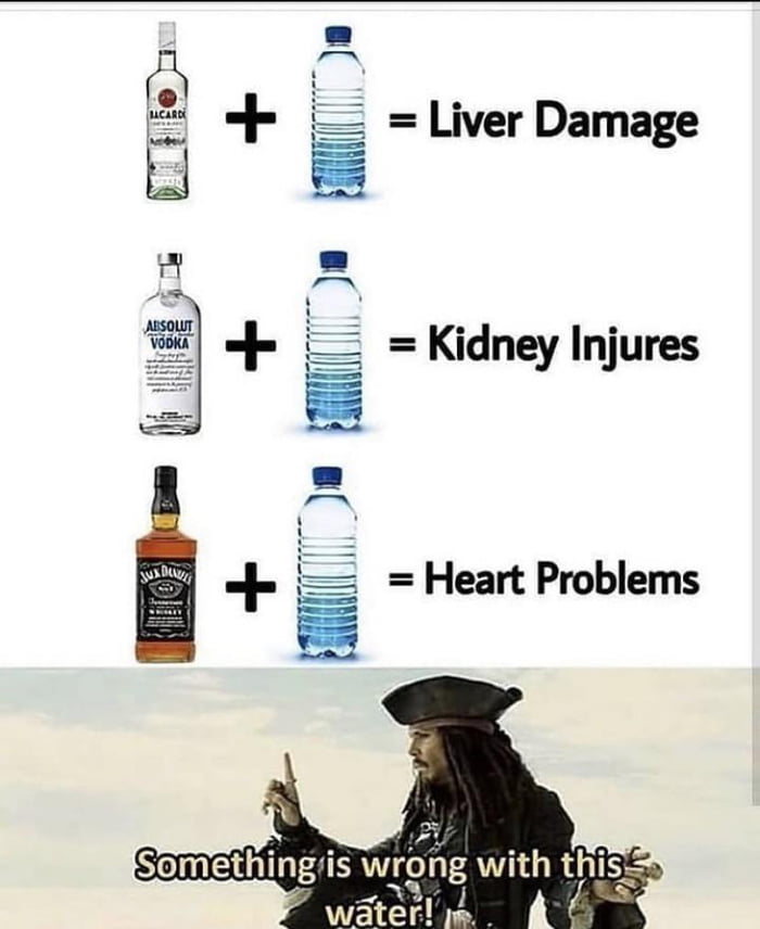 Jack Sparrow Drinks Jack Daniels 9gag