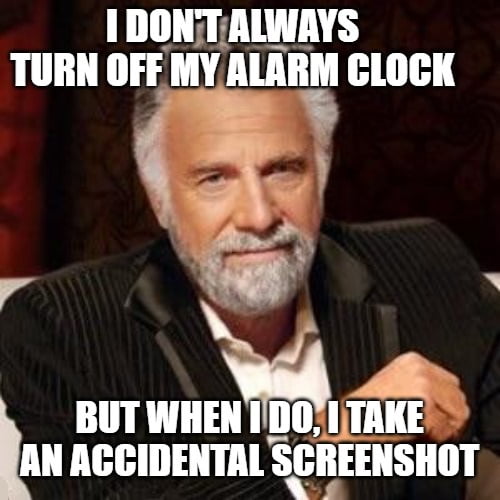 Better set six alarms in the morning to make sure I get up. 9GAG