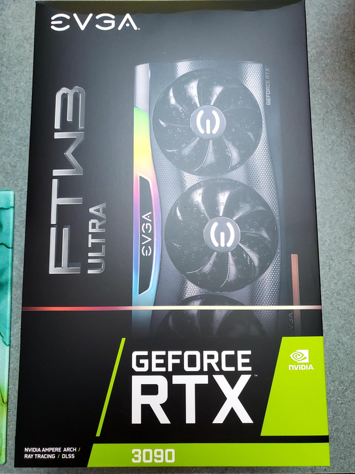 After waiting on Evga's list since 12/15/20. I've finally got one! - 9GAG