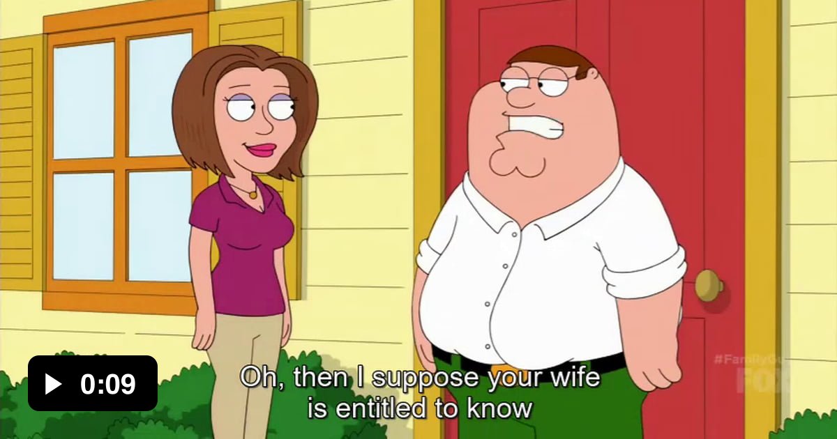 Family guy S14E17 - 9GAG