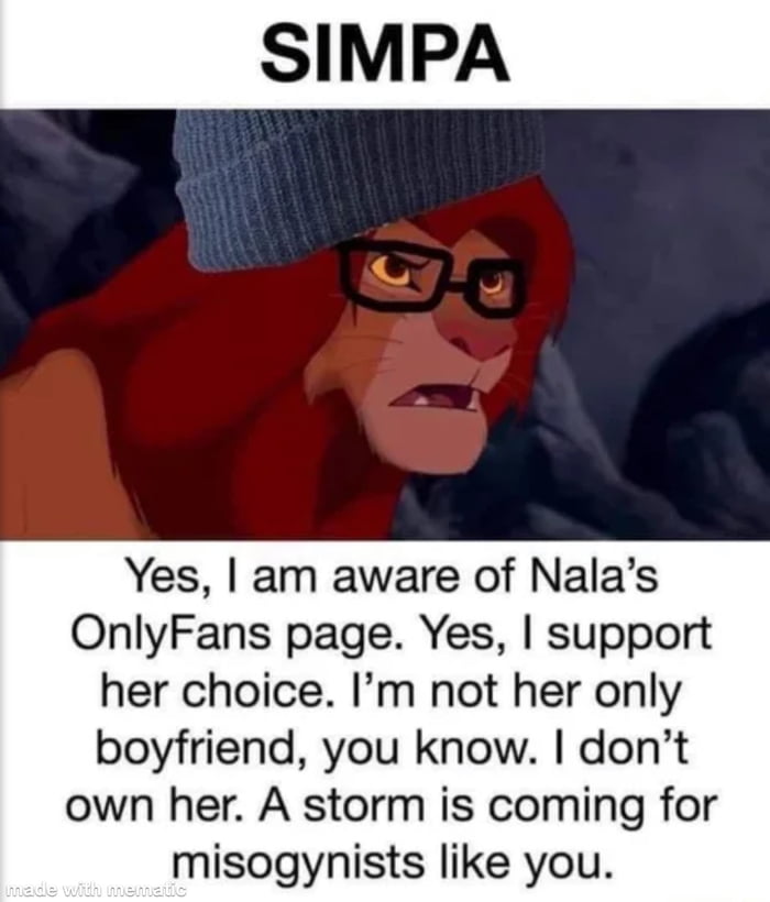 Simba only fans