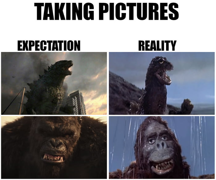 Why do I always look uglier in pictures? - 9GAG