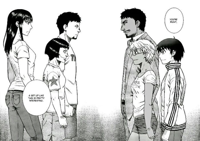 Good Manga About Mma Fighting Teppu 9gag