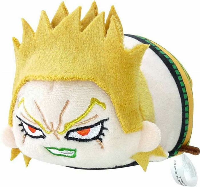 anime bean plushie