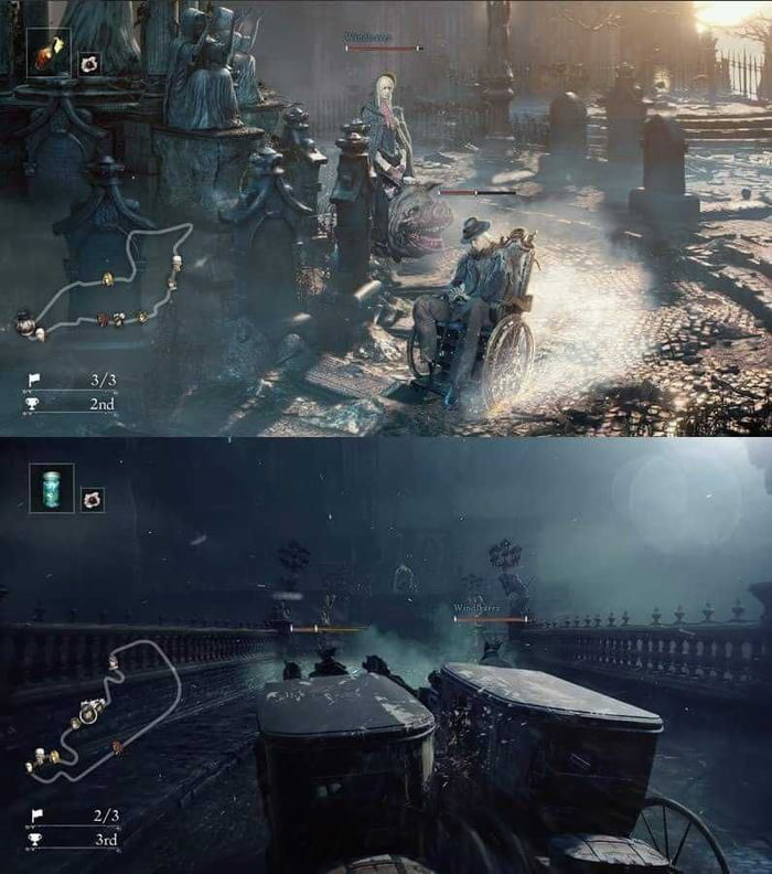 Bloodborne Kart Leaked 9gag