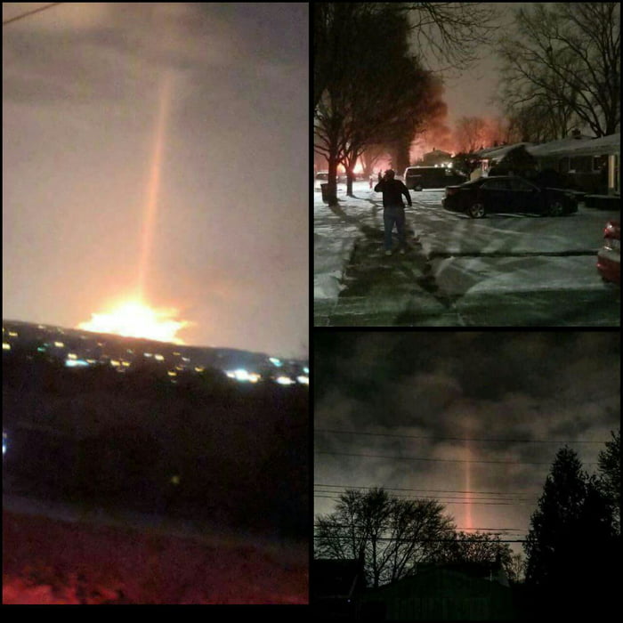 9gag, your source of world news. a Meteor hit outside Detroit earlier ...