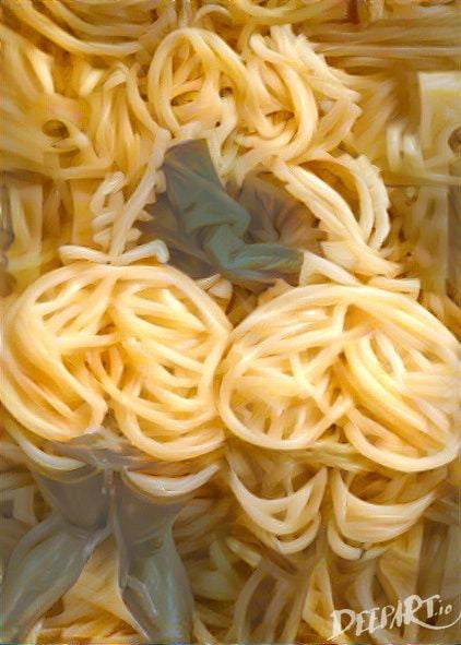 Some pasta for you .. 