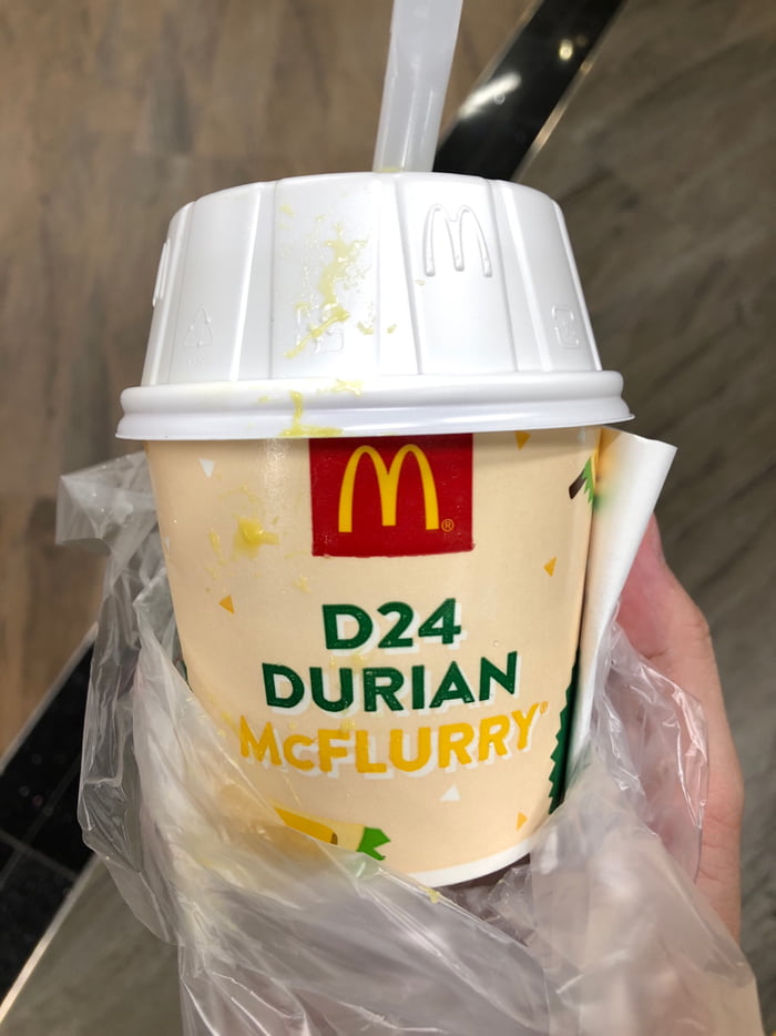 Mcflurry durian