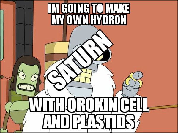 Helene is the new Hydron - 9GAG