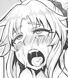 Ahegao mordred is nice I guess - 9GAG