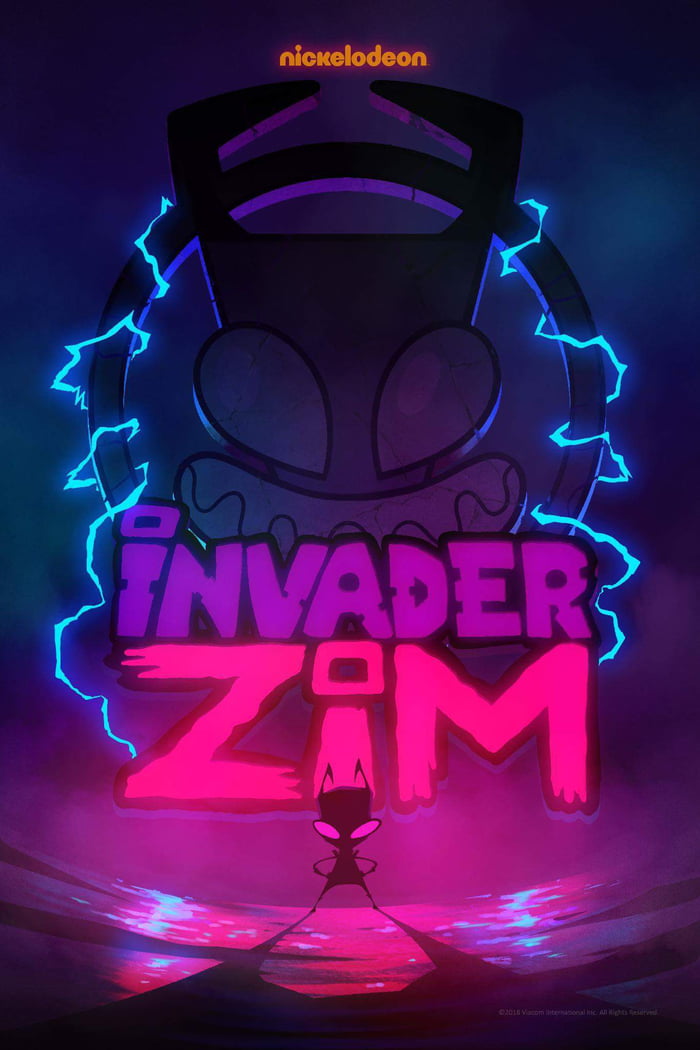 invader zim wallpaper iphone