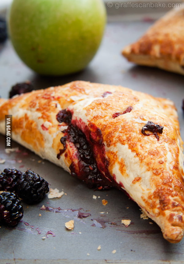 Apple and Blackberry Turnovers - 9GAG