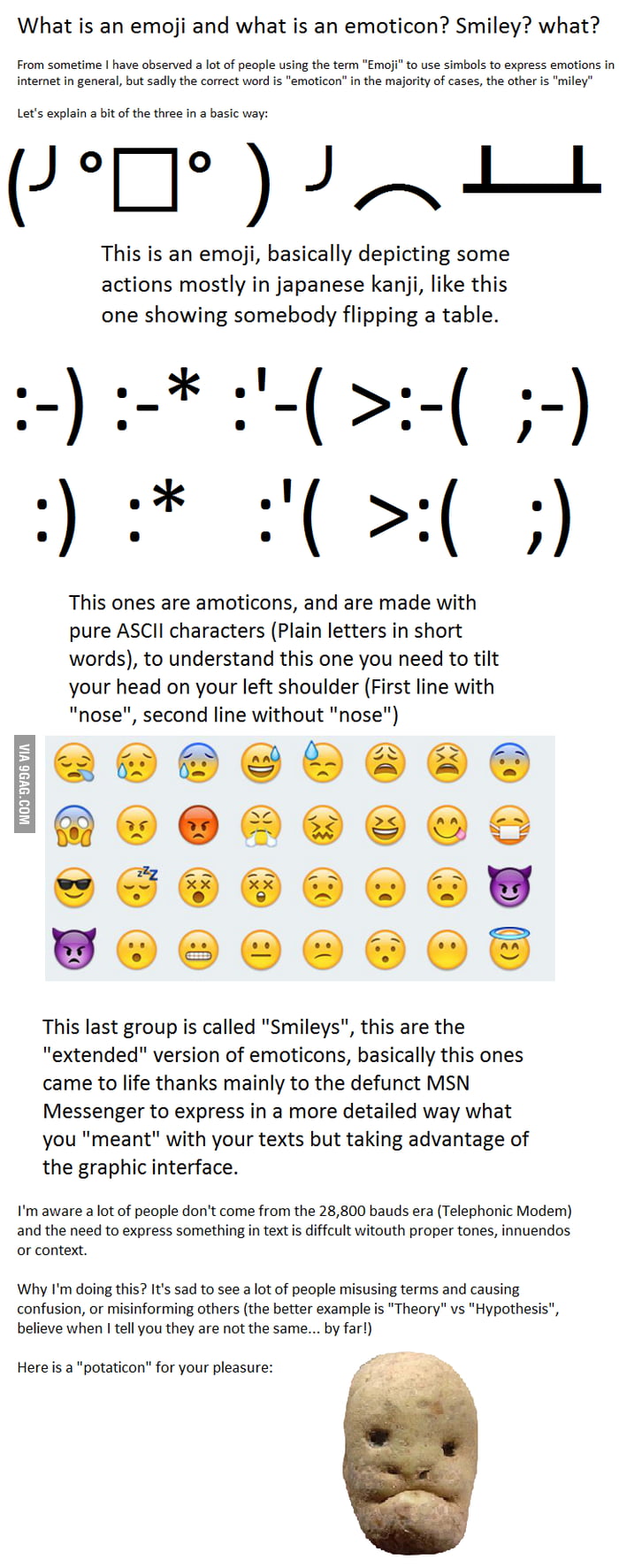 Emoji Emoticon Smiley What Is What 9gag