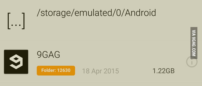 Might be time to delete app data. Good tip for you android users with ...