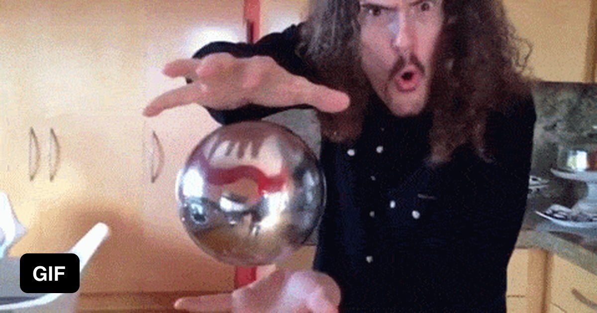 Floating orb trick revealed 9GAG