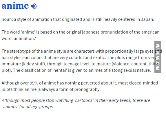 Anime Eyes Urban Dictionary