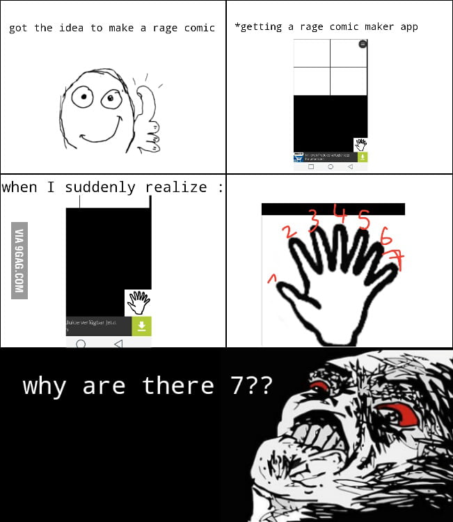 Rage Comic Rage - 9GAG
