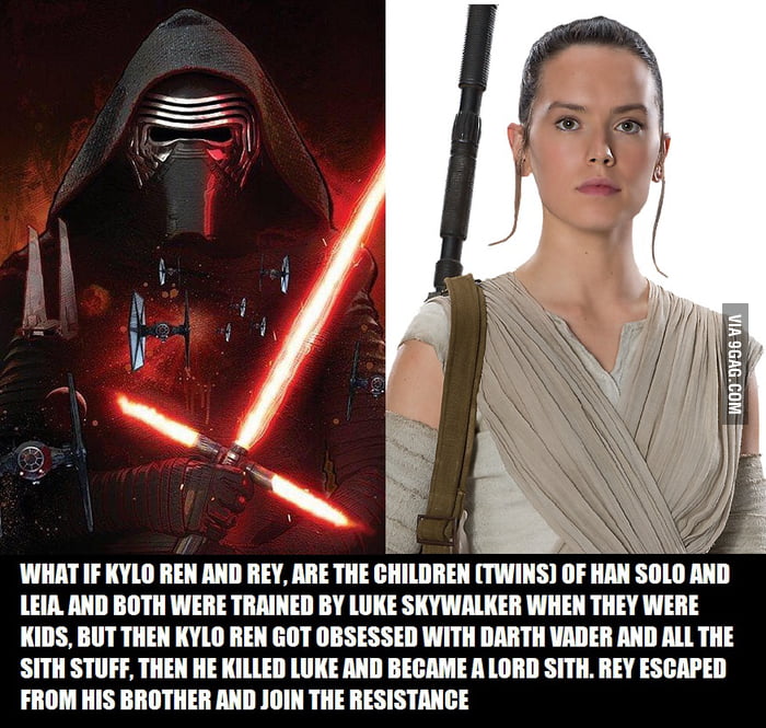 Kylo Ren And Rey 9gag