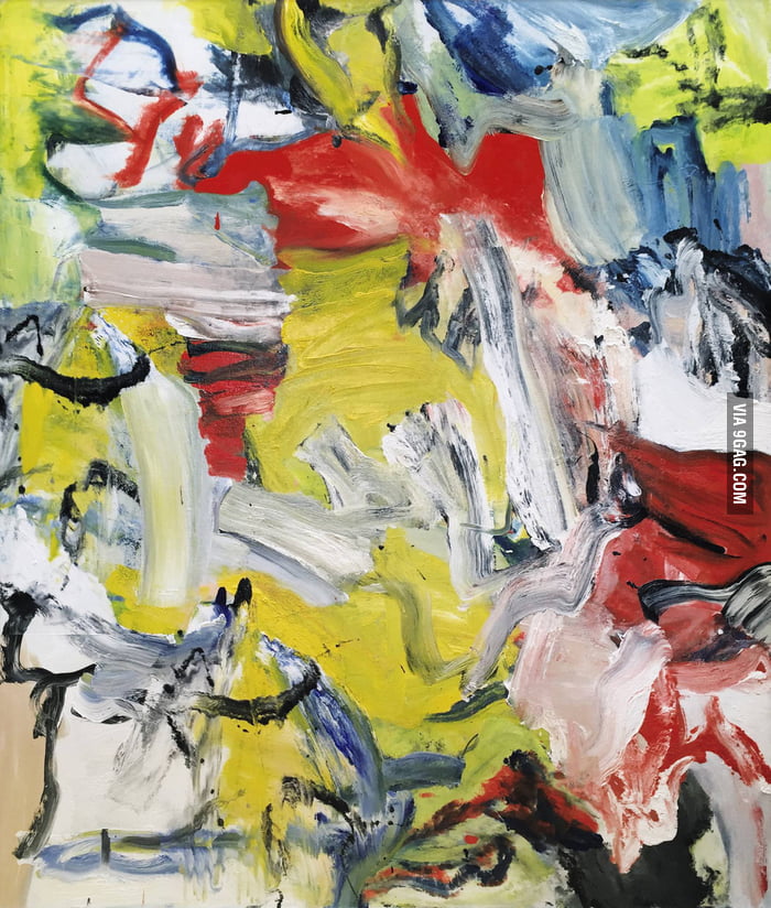 This painting was just sold for $24,890,000. - 9GAG