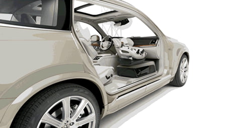 volvo baby front seat