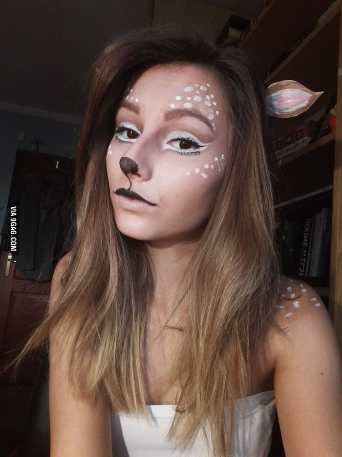 I've became a reindeer... because I can and f*ck you. - 9GAG