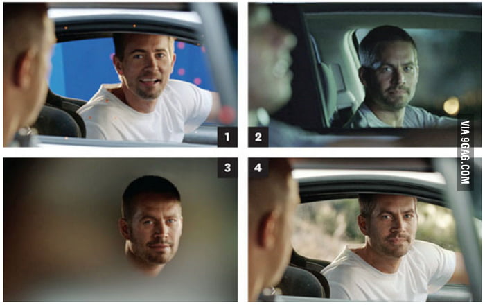 pit Zuinig Mantel This is how they recreated Paul Walker in Furious 7. That's his brother Caleb  Walker. - 9GAG