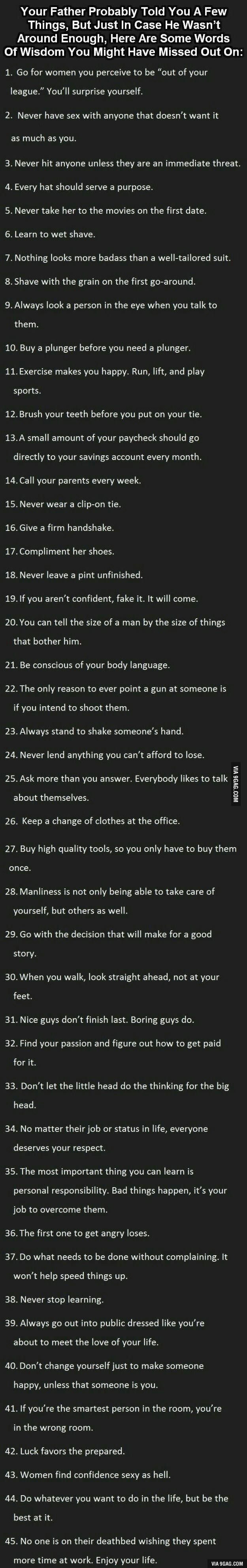 Just few tips.. - 9GAG