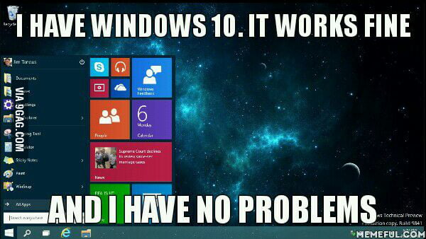 After seeing too many posts against it - 9GAG