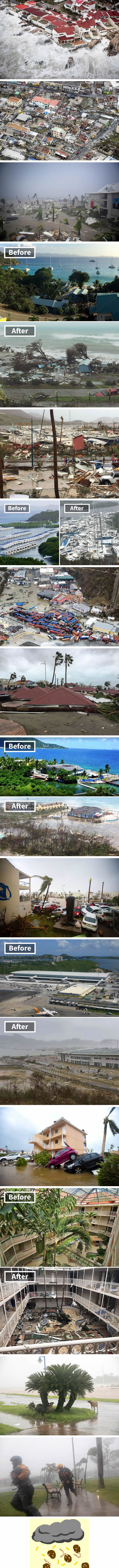 15 Photos Showing How Bad Hurricane Irma Really Is