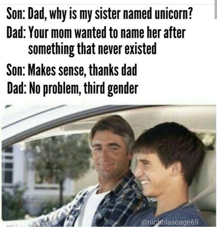 I identify as a meme 9GAG