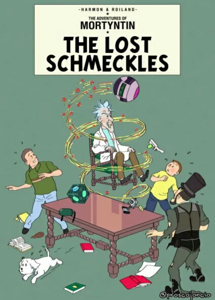 25 schmeckles
