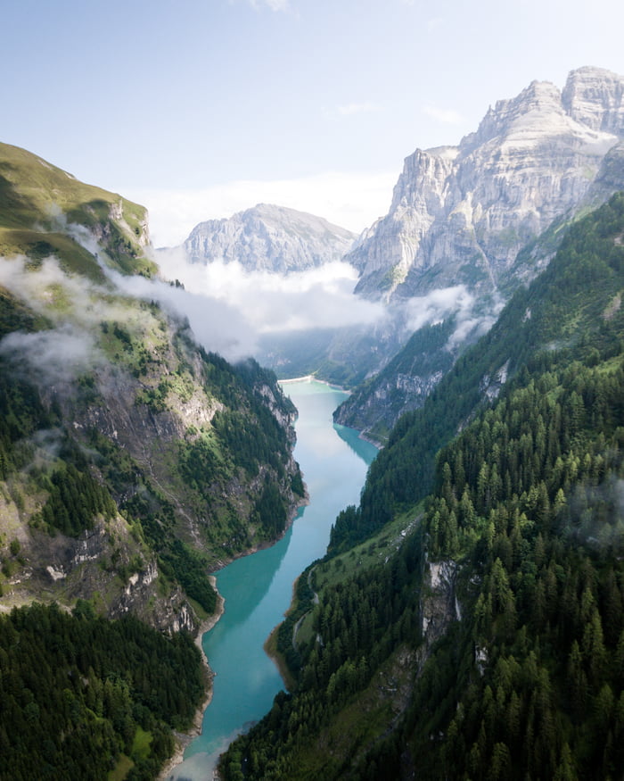 The Swiss Alps Gag