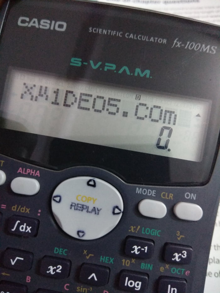 Why do people say their calculator history is worse than their browser