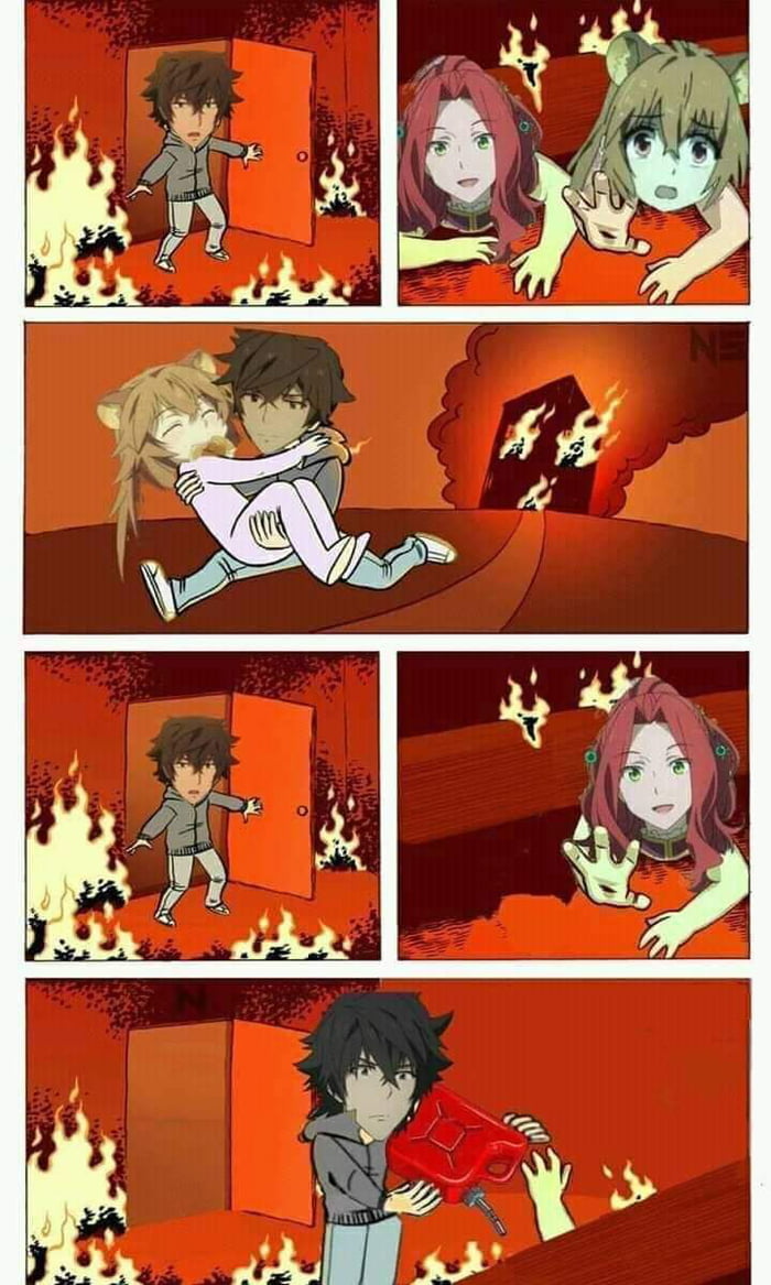 Raphtalia is priority. - 9GAG