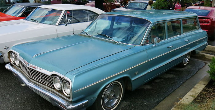 1962 Chevrolet Impala Wagon