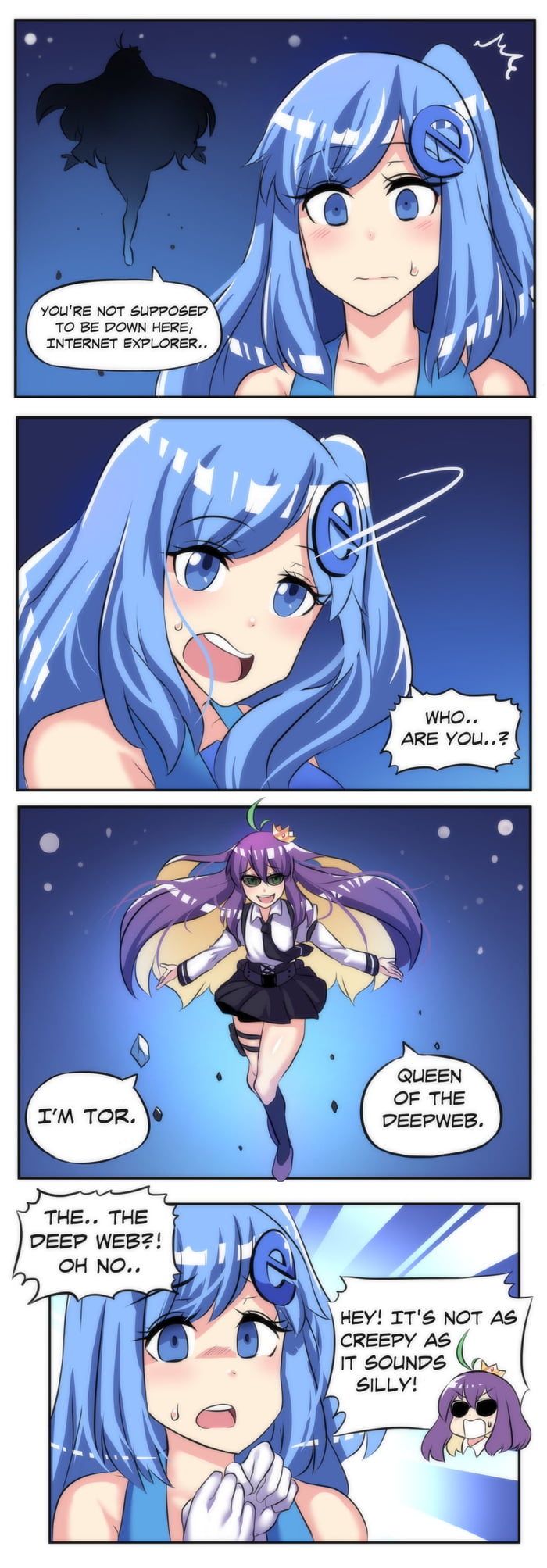 700px x 2007px - Internet explorer chan and tor chan: part 1 - 9GAG