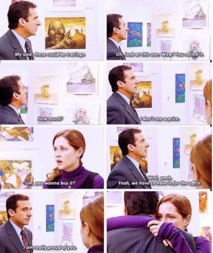 Michael being wholesome - 9GAG