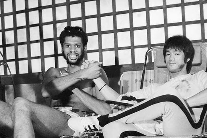 kareem abdul jabbar game of death