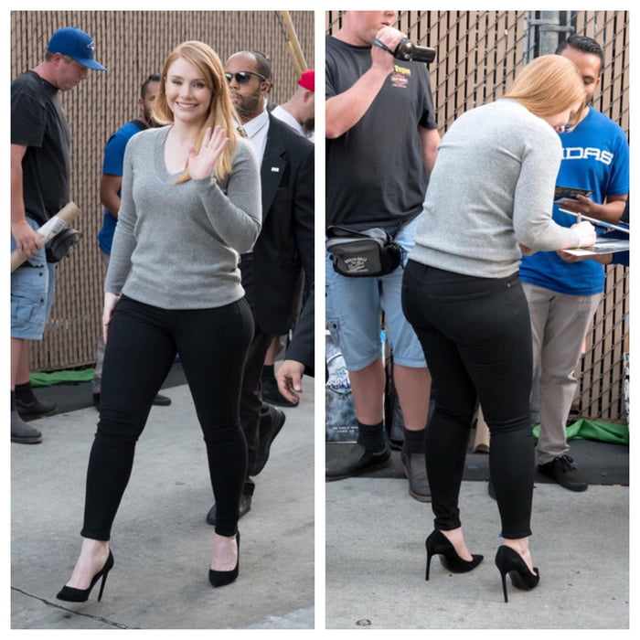 bryce dallas howard hot fat ass